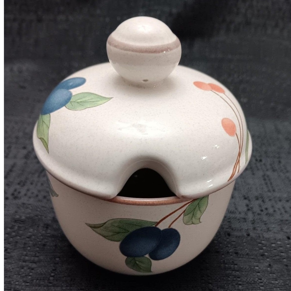 Mikasa Country Classics Fruit Panorama DC014 Jam Jar with Lid Malaysia